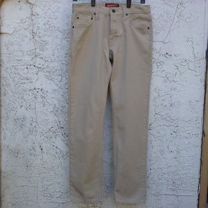 Men's Arizona Jeans Straight Slim Tan